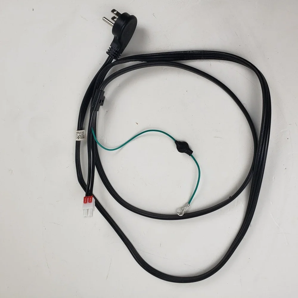 OEM Samsung RF265BEAESR Refrigerator Power Cord Cable Replacement Assembly